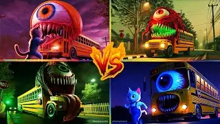 🚌SCHOOL BUS EATER🎶CoffinDance Song #146