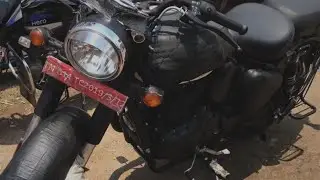 Royal Enfield Next Gen Classic 350.... production ready model.... Ready to launch any time soon.