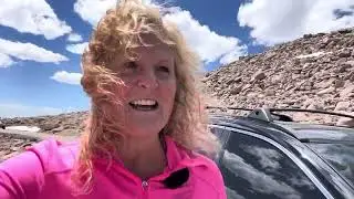 Cheri&rsquo;s Single Life Adventures- Mount Blue Sky . Elevation 14,264 feet