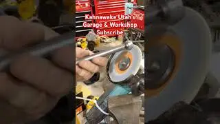 Grinding with Angle Grinder - #shorts