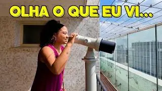 Você não vai acreditar no que tem dentro do Farol Santander!