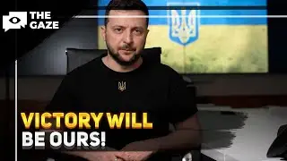 Statement By President Zelensky On Russian Attacks And Ukraine's Defense (07.22.23)