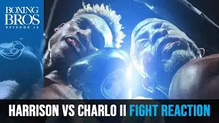Tony Harrison vs Jermell Charlo II fight reaction
