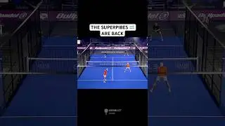 Stupaczuk and Di Nenno have officially reunited! 🙌 | #premierpadel #padel #padelvideos #padeladdict