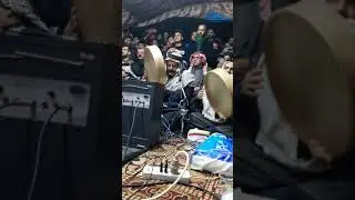 المداح حمود النعمه و صدام العبيدي في مجلس عزاء السيد علي ال بريسم النعيمي في قضاء الدبس