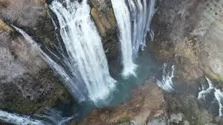 Tortum Waterfall, Erzurum, Turkey 2023