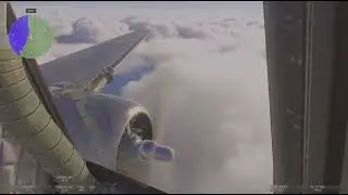 Microsoft Flight Simulator 2024 DC3 clouds