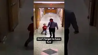 The Morning Ritual That Made a Principal Go Viral Worldwide  #education, #schoollife, #principal