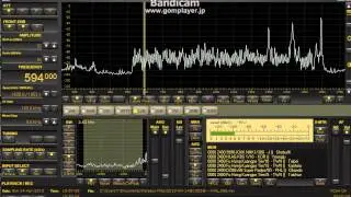 594 kHz DZBB Apr. 14, 2013 - 1957 UTC