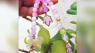 Handmade Phone Case Charms | DIY Beaded Phone Accessories & Custom Orders