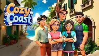 Cozy Coast: Merge Adventure | iOS | Soft Launch Gameplay