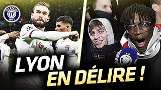 Les supporters en FOLIE apr&egrave;s l'exploit de l'OL - La Quotidienne #646