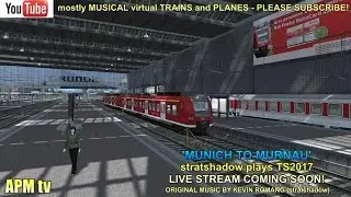 TS2017 -  stratshadow's live stream (03) To the Bavarian Alps