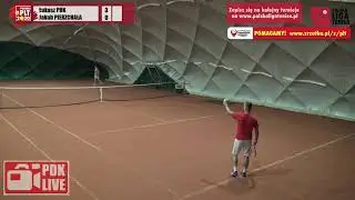 Puchar PLT 2020 - Krak&oacute;w: Łukasz Puk vs. Jakub Pierzchała