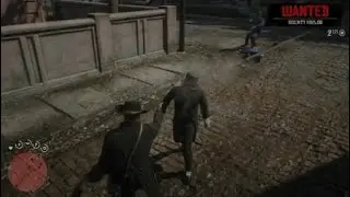 Strange man spoting RDR2
