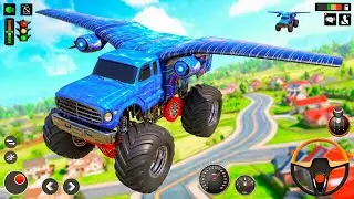 Flying Car City Madness | High-Speed Aerial Driving Gameplay | COPPA KIDS