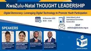 IEC KZN Thought Leadership | Digital Democracy: Leveraging Technology to Promote Youth Participation