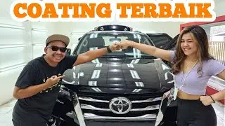 TEMPAT COATING MOBIL (FORTUNER VRZ) TERBAIK PPS JAKARTA MURAH