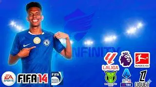 ⚽ FIFA INFINITY 14 ATUALIZADO 2026 &mdash; PLACARES REAIS, EUROPA COMPLETA E 400+ EST&Aacute;DIOS! 💥