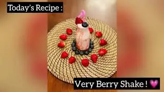 Very Berry Shake