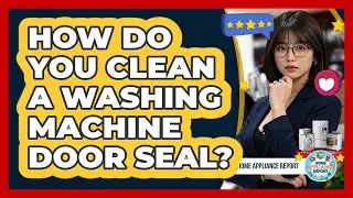How Do You Clean A Washing Machine Door Seal?