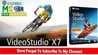 Corel Video Studio x7 full cracke with key - ms pro creation