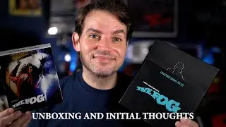 UNBOXING: The Fog 4K Bundle From Scream Factory Plus My Initial Thoughts