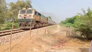 02581\Banaras new delhi  SF special  02581\ farrukhabad  mainpuri  instead of its scheduled route