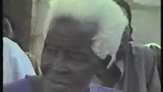 Ndogou 1990 causerie avec les anciens compagnons baye fall Magou Talibé yi
