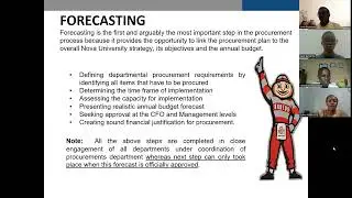 Procurement Project Video Presentation