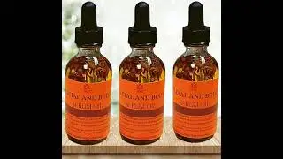 FACIAL AND BODY SERUM OIL  ( Wholesale Available On Our Website)