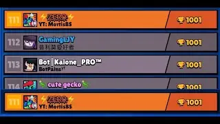 Bull Rank 30 Guide | Showdown+ Best Maps | Push Without Gears