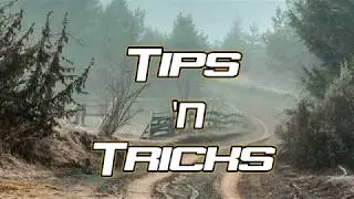 RoughRider's Tips n Tricks / Realistic Scaled Trees / Spintires Mudrunner / Editor Tutorials