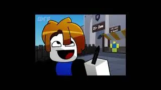 Age Verification - 99 NIGHT IN THE FOREST | ROBLOX ANIMATION