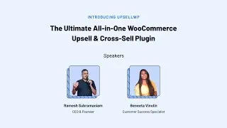 UpsellWP Launch Webinar