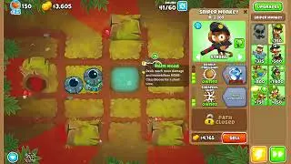 Bloons TD 6 | Logs | Medium - Military Only Strategy Guide