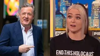 Guest Tomi Lahren helps Piers Morgan slam V-gan Booty&rsquo;s diet