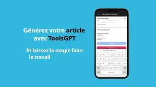 ToolsGPT App Promo Video French 16:9