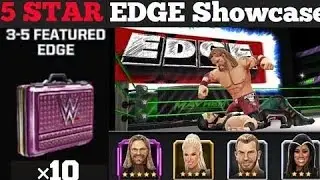 wwe mayhem 5star edge i,ll get 3times  in lootcase ||🤩#wwe#wwemayhem