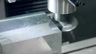 HiTorque 6770 - Facing Aluminum Block with Flycutter