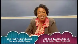 Sunday School Jan  25, 2026 If at first you don't succeed, you are probably human   SD 480p