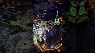 ishqe nabi main dil tadpaye wo bhi itni raat gaye #tiktok #short #islamicshorts #naatsharif #makkah