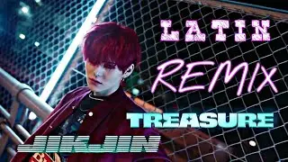 [LATIN REMIX] TREASURE - 직진 (JIKJIN) || LATIN MELODIC GUITAR TRAP BEAT (MASHUP)