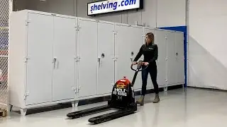 Lithium Ion Pallet Jack | Product Spotlight
