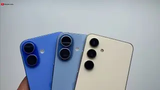 Upgrade or SKIP? 🤯 iPhone 17 vs iPhone 16 vs Galaxy S24 Speed Test