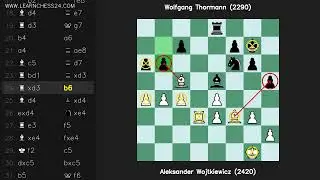 Reti-A&ccedil;ılışı: Aleksander Wojtkiewicz (2420) vs Wolfgang Thormann (2290)