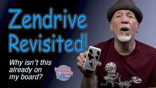 Zendrive Revisited. Will it bump the Dude off my board?