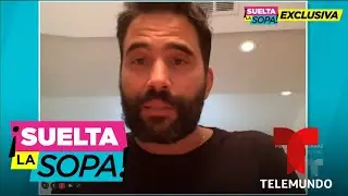 Famoso actor pierde el olfato y podría ser permanente | Suelta La Sopa