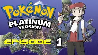 Pokemon Platinum: Part 1: (No Commentary) #pok&eacute;monplatinum #pokemon #zdszodyrus