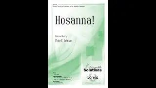 Hosanna! (Unison/Two-part) - Victor C. Johnson
